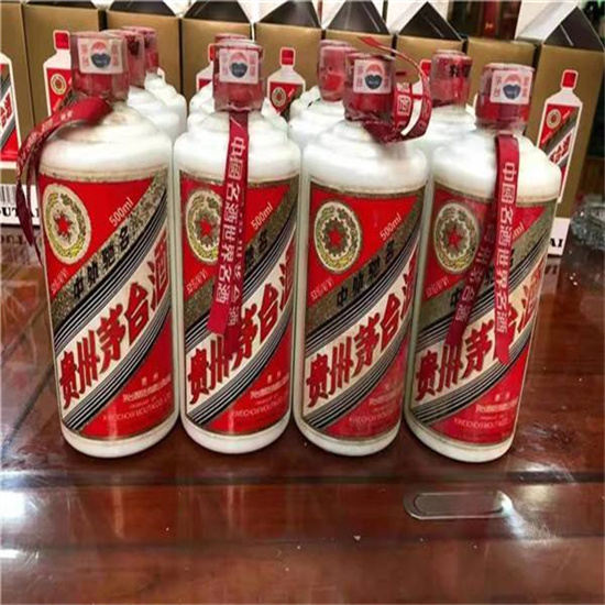 广德临沂莒南茅台老酒回收价格哪里回收(附近上门回收茅台酒）?